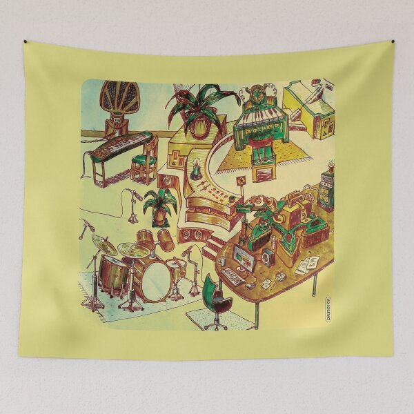 Item preview, Dr. Feelgood's Experimental Sound Lab ♫ designed and sold by thedrumstick.