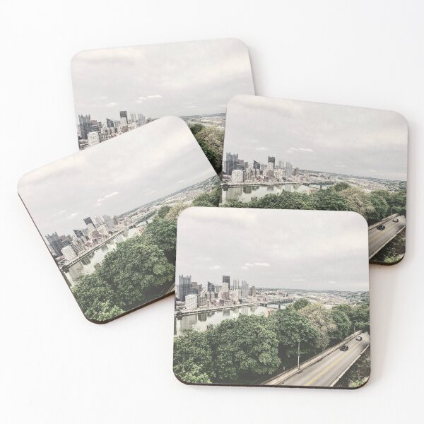 Item preview, Pittsburgh in Cinematic Mood ;)  designed and sold by silviasunflower.