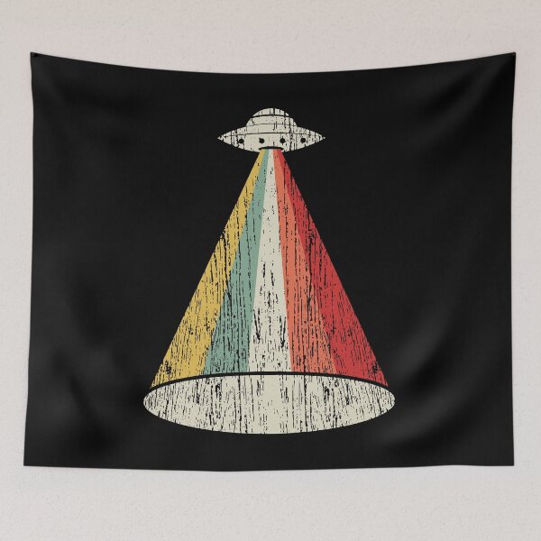 Item preview, Alien UFO Abduction designed and sold by 4tomic.