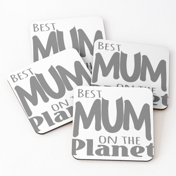 Item preview, Best Mum On The Planet | Mothers Day | Grey-Tone designed and sold by NeoMundo.