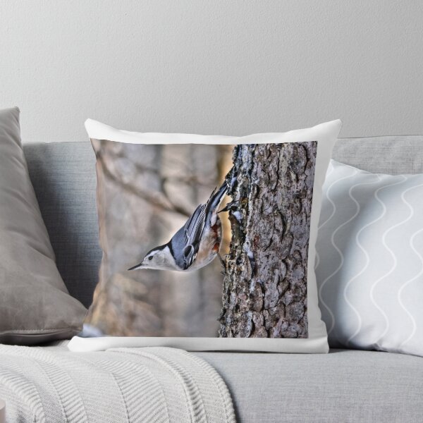 Artikelvorschau, White Breasted Nuthatch entworfen und verkauft von Larry Trupp.
