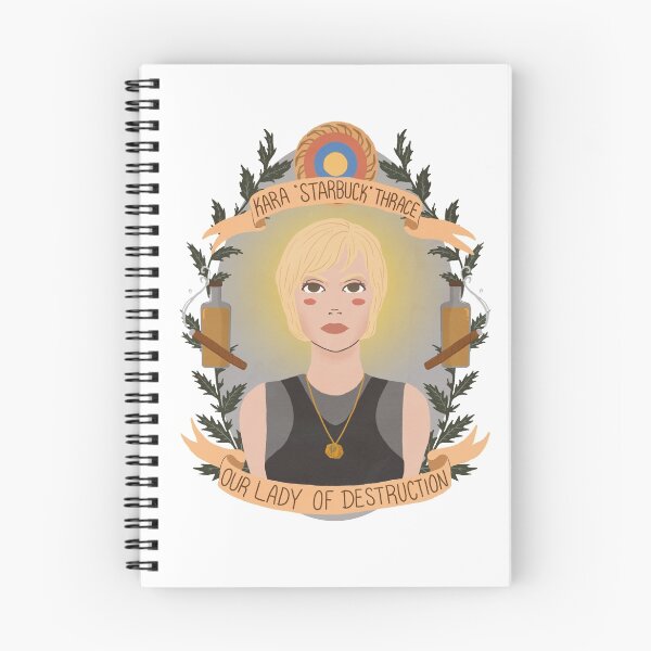 Item preview, Kara Thrace designed and sold by Spencer Salberg.