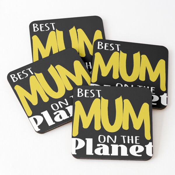 Item preview, Best Mum On The Planet | Mothers Day | Gold designed and sold by NeoMundo.