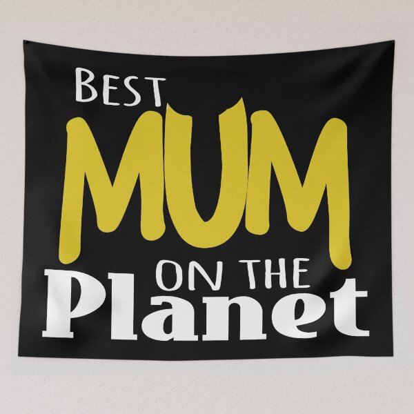 Item preview, Best Mum On The Planet | Mothers Day | Gold designed and sold by NeoMundo.