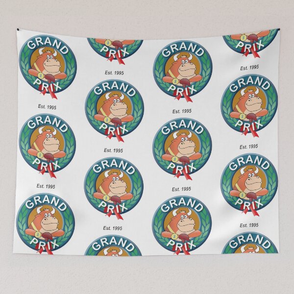 Item preview, Grand prix logo rediseño vector, vaquilla Margarita designed and sold by mavydesigns.
