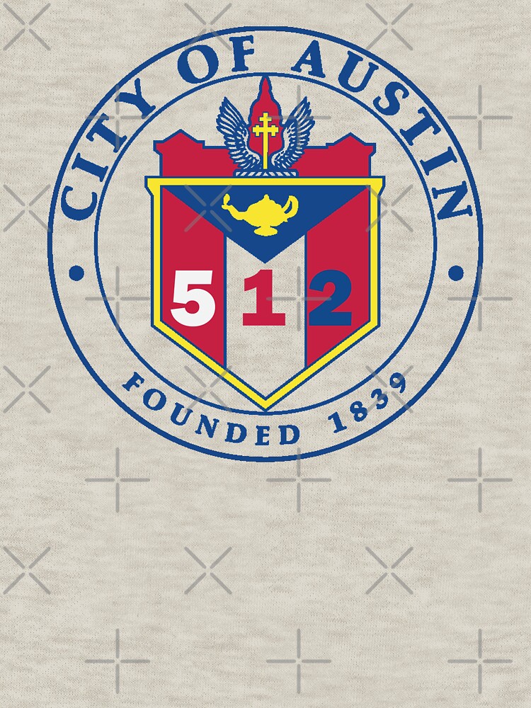 City of Austin Seal with 512 Area Code by willpate