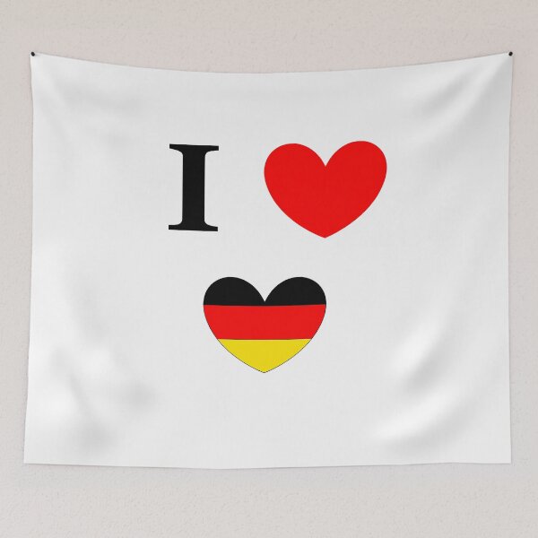 Item preview, I Love Germany designed and sold by BiZepsM0.