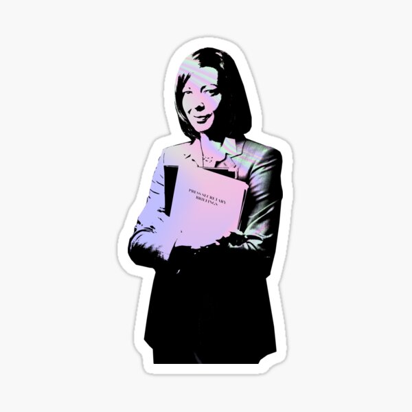 cj cregg Sticker