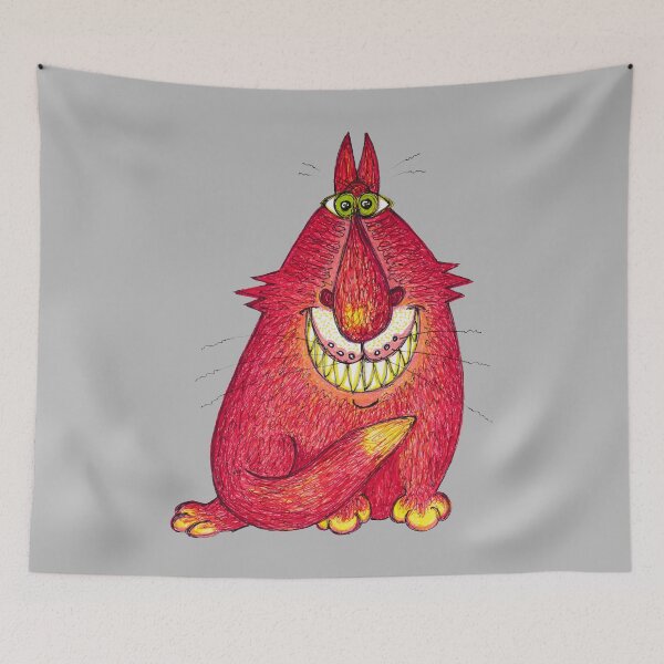 Item preview, Big Red Blob designed and sold by cuprum.