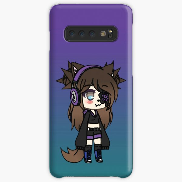 gacha phone galaxy cases snap goth eye patch samsung case pastel redbubble karin strange