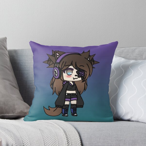 Item preview, Gacha Life Series - Karin the strange goth girl with the eye patch designed and sold by pignpix.