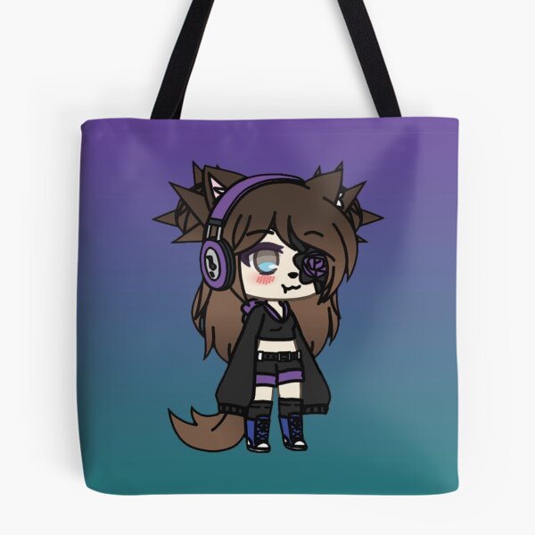 Item preview, Gacha Life Series - Karin the strange goth girl with the eye patch designed and sold by pignpix.