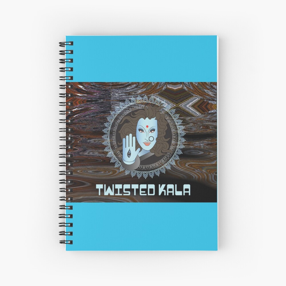 Item preview, Spiral Notebook designed and sold by TwistedKala.
