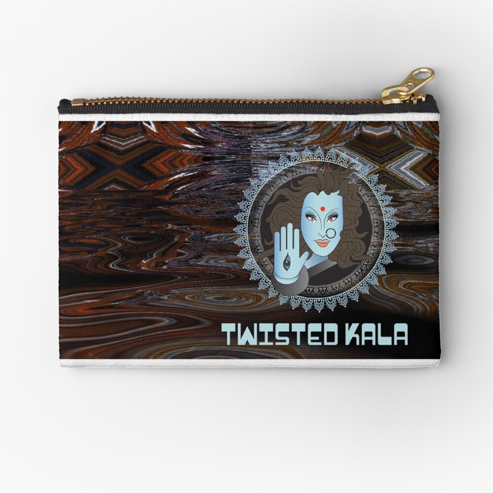 Item preview, Zipper Pouch designed and sold by TwistedKala.