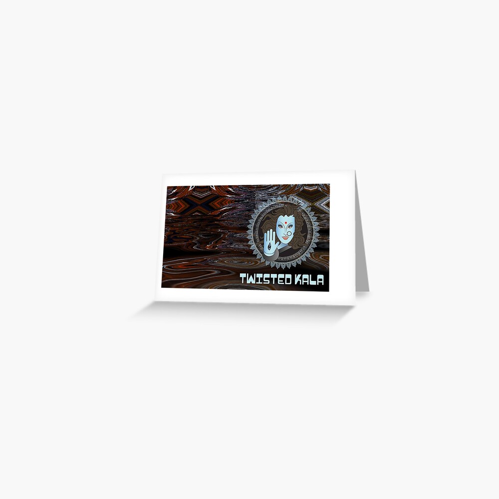 Item preview, Greeting Card designed and sold by TwistedKala.