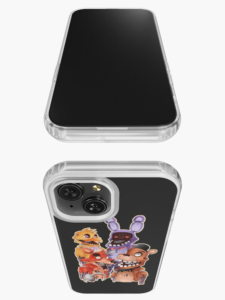  FNAF 2 Withered Freddy Fazbear Case Cover Compatible for iPhone  (XR) : טלפונים סלולריים ואביזרים
