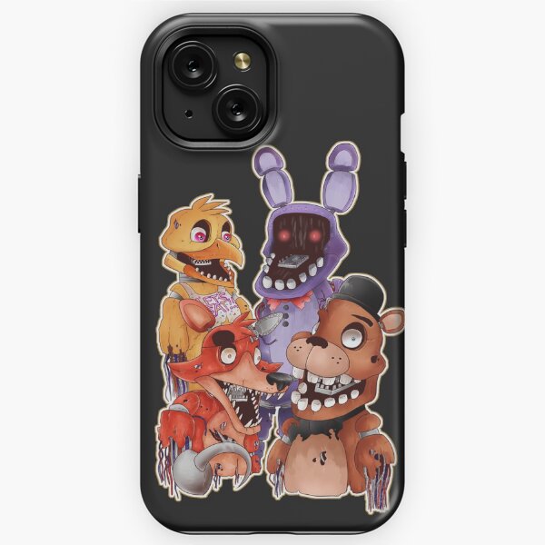  FNAF 2 Withered Freddy Fazbear Case Cover Compatible for iPhone  (XR) : טלפונים סלולריים ואביזרים