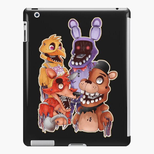 Withered Foxy iPad Case & Skin for Sale by WillowsWardrobe