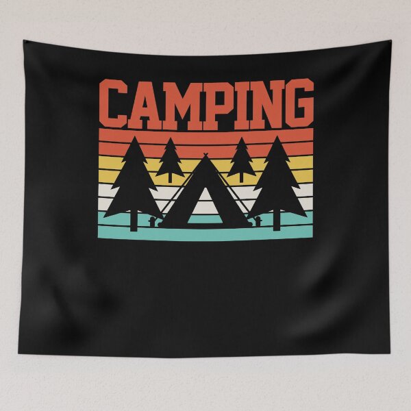 Item preview, Camping Hiking Mountain designed and sold by 4tomic.