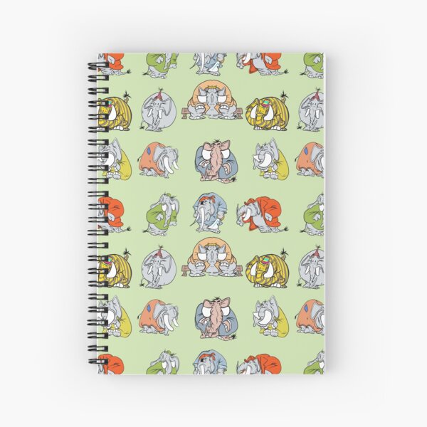 We are all elephants Spiral Notebook