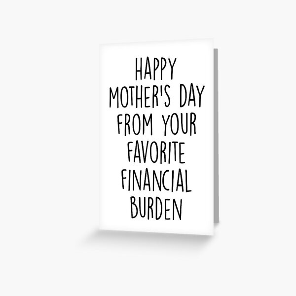 Happy Mother's Day From Your Favorite Child – Engraved