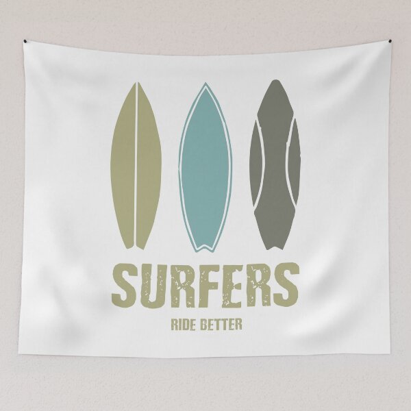 Item preview, SURFERS RIDE BETTER designed and sold by SVDesignatVasil.