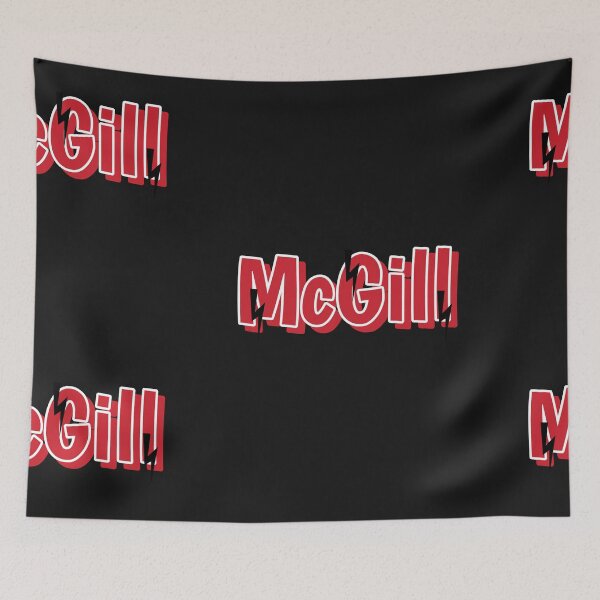 Item preview, McGill designed and sold by kylie226.