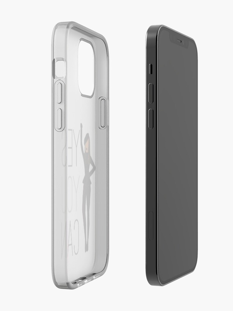 Alternate view of Yes You Can iPhone Case & Cover