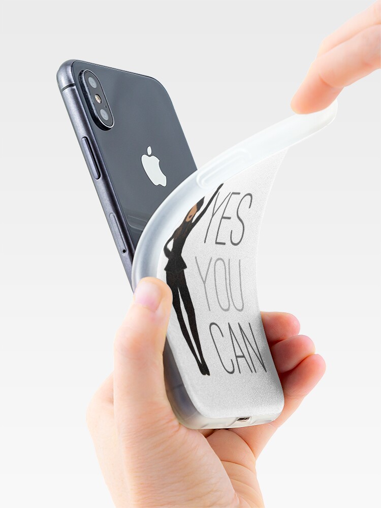 Alternate view of Yes You Can iPhone Case & Cover
