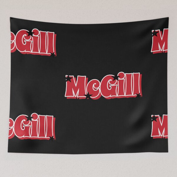Item preview, McGill designed and sold by kylie226.