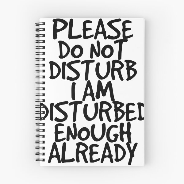 Item preview, Please do not disturb designed and sold by Profashionall.