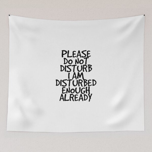 Item preview, Please do not disturb designed and sold by Profashionall.