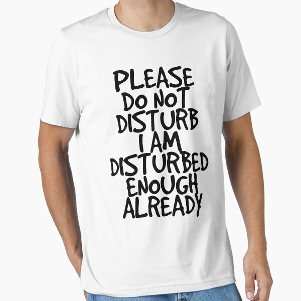 Item preview, Please do not disturb designed and sold by Profashionall.