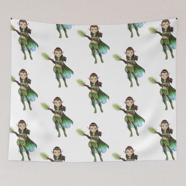 Item preview, Nissa Worldwalker designed and sold by KaylaNostrade.