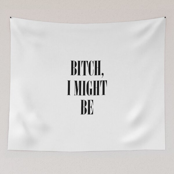Item preview, Bitch, I might be designed and sold by Profashionall.