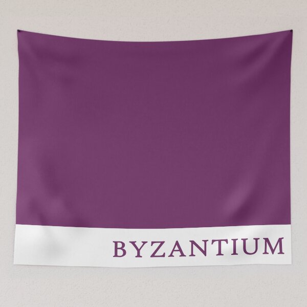 Item preview, Byzantium Color With Text designed and sold by Dator.