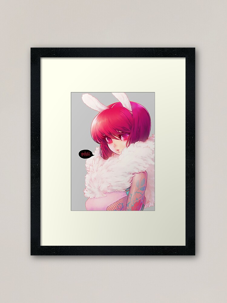 Alternate view of synthetic Framed Art Print