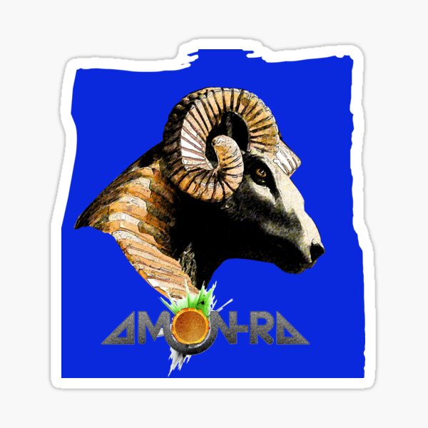 Item preview, Amun-Ra Egyptian Ram God of Self Creation (by ACCI)  designed and sold by VanyssaGraphics.