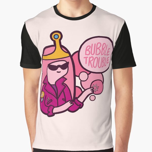 Item preview, Blasenprobleme - Prinzessin Bubblegum designed and sold by evannave.