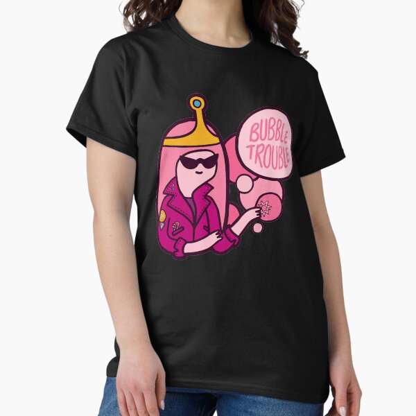 Artikel-Vorschau von Blasenprobleme - Prinzessin Bubblegum, designt und verkauft von evannave.