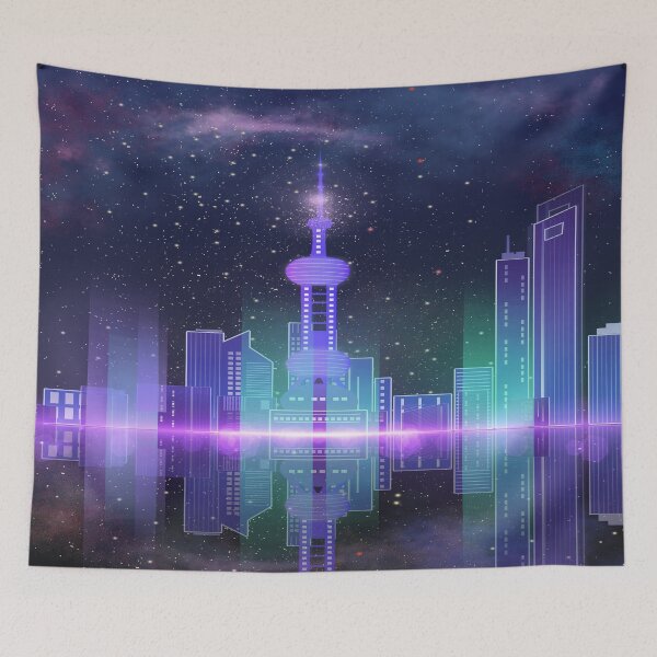 Item preview, Shanghai Pearl Of The Orient Banner designed and sold by leen12 Art Designs Prints.