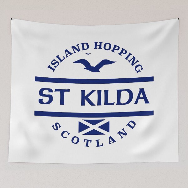 Item preview, St Kilda, Scottish Islands designed and sold by PoshJocks.
