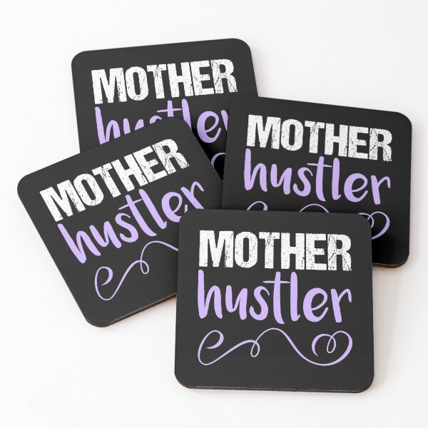 Item preview, Mom graphic Saying Funny Mother Hustler Fun designed and sold by CreatedByHeidi.