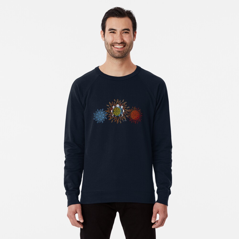 Vista previa del artículo con la obra «Sudadera ligera», diseñado y vendido por Yruslex.