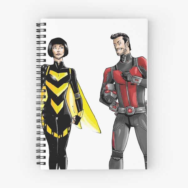 Item preview, Wasp and Antman designed and sold by soulmunchie.