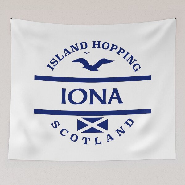 Item preview, Iona, Scottish Islands designed and sold by PoshJocks.