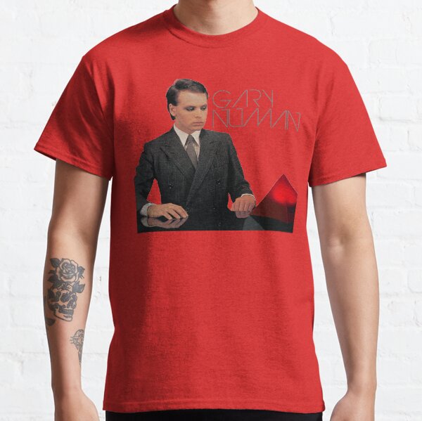 gary numan t shirt