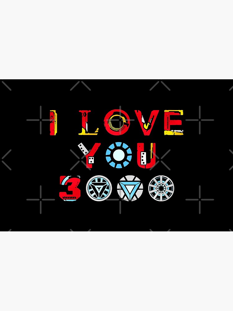 I Love You 3000 V3 Laptop Skin By Vanhand Redbubble