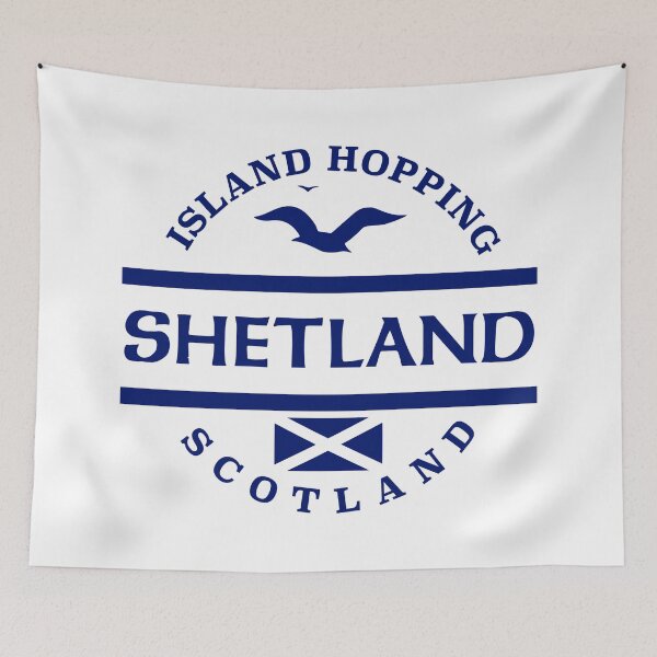 Item preview, Shetland, Scottish Islands designed and sold by PoshJocks.