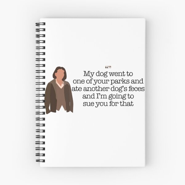 Item preview, Another Dog's Feces Lady Parks and Recreation designed and sold by kndll.